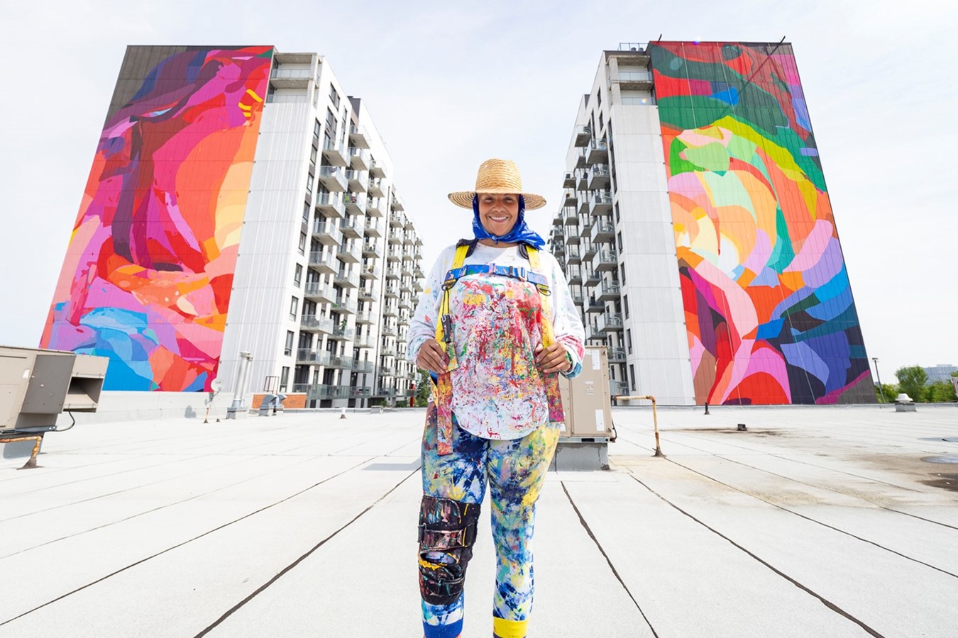 Une nouvelle murale à Laval