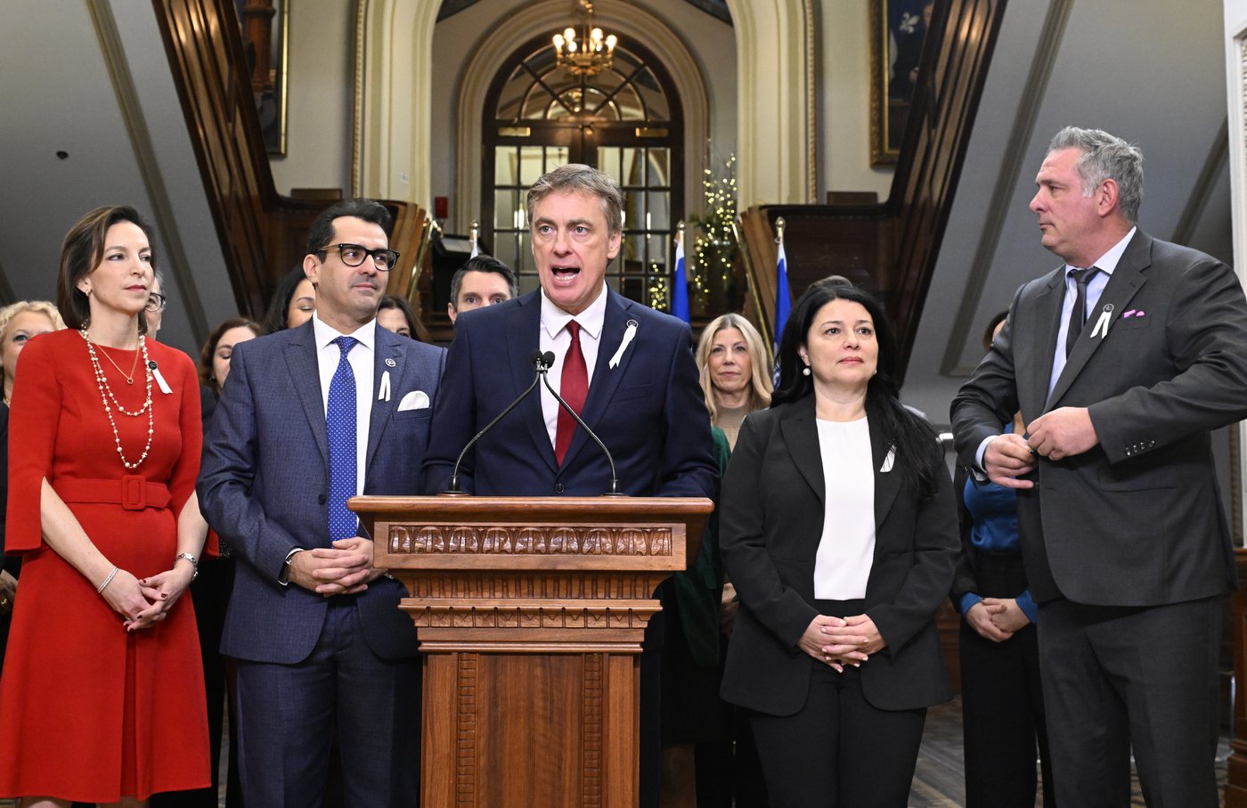 La course à la direction du Parti libéral du Québec commence officiellement lundi