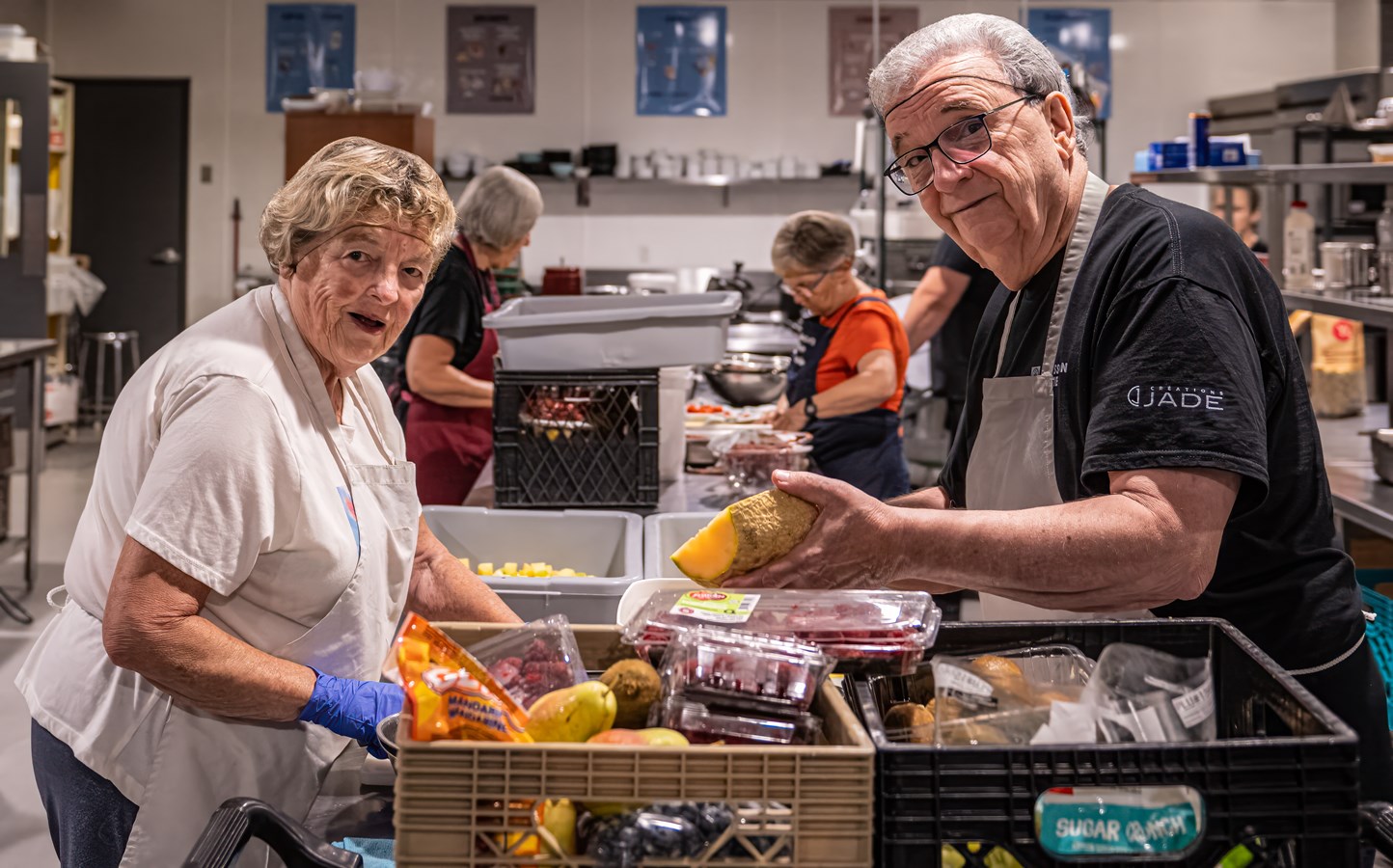 METRO remet l’équivalent de près de 54 000 repas à Moisson Laval