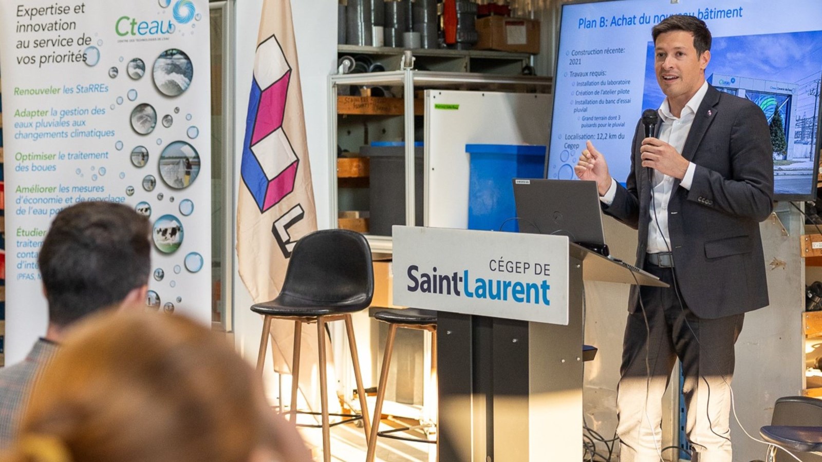 Le Mouvement lavallois veut accélérer la protection des milieux naturels