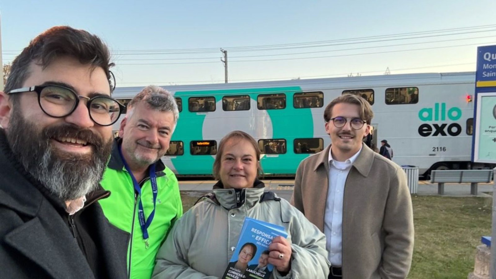 Parti Laval – Équipe Larochelle dévoile ses engagements en mobilité