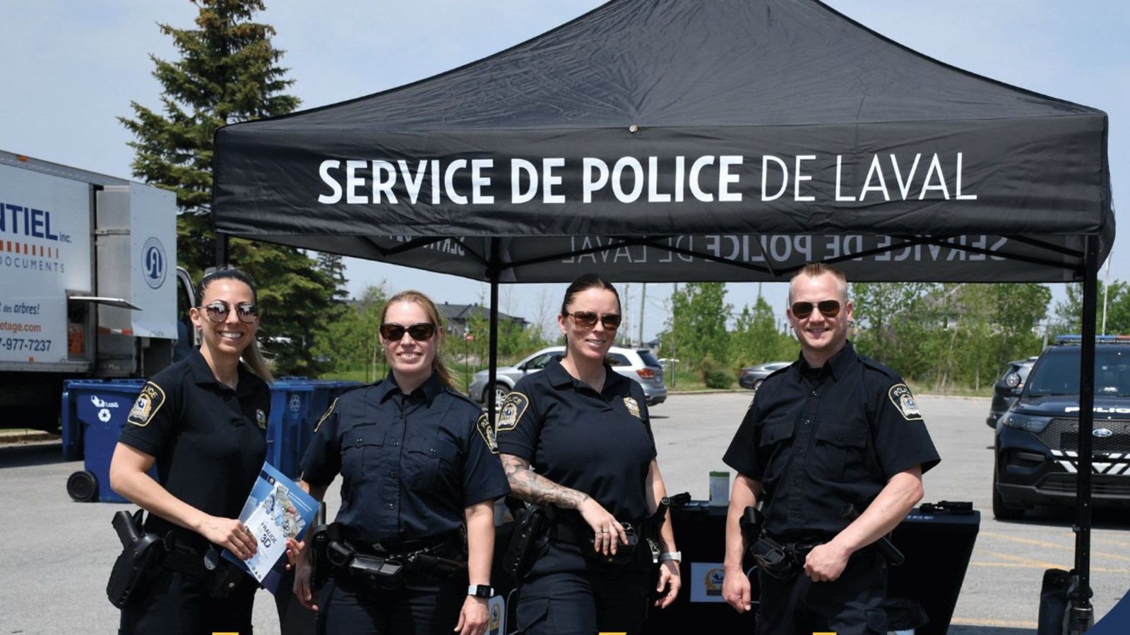 La Journée de déchiquetage, qui aura lieu le samedi 8 novembre prochain, de 8 h à 15 h, dans le stationnement du Centre des enquêtes du Service de police de Laval.