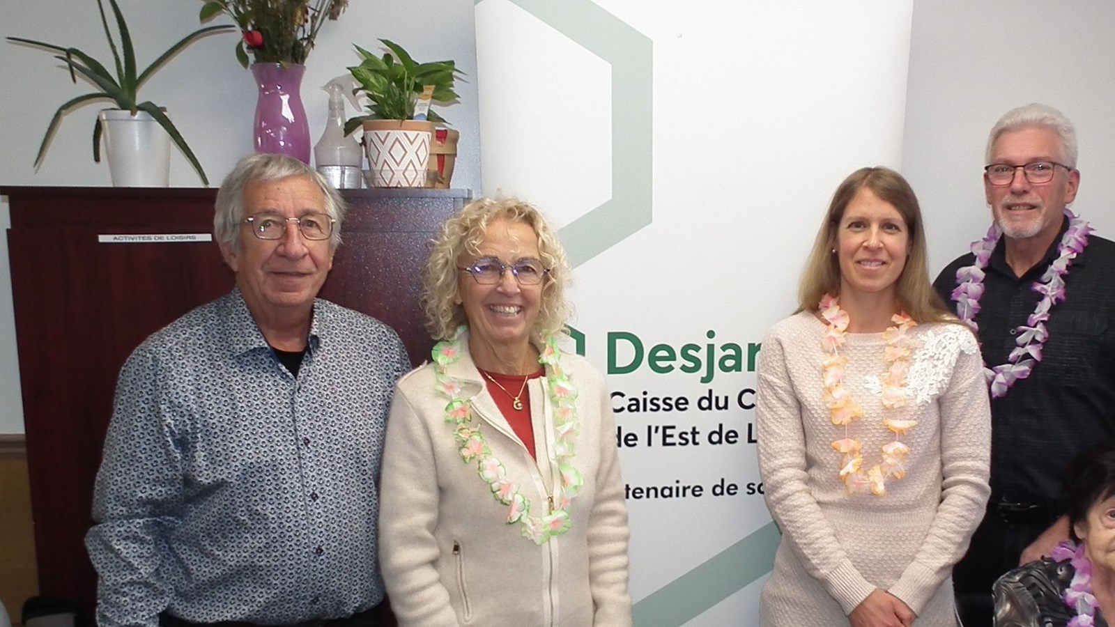 Une fête familiale au Centre d’hébergement Champlain-de-Saint-François