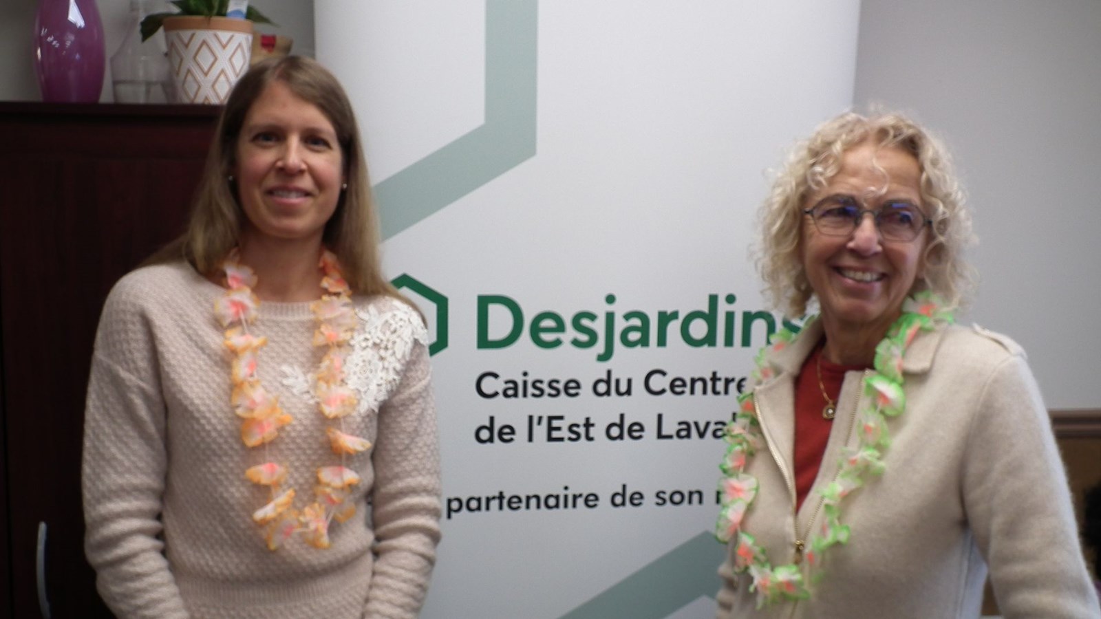 Une fête familiale au Centre d’hébergement Champlain-de-Saint-François