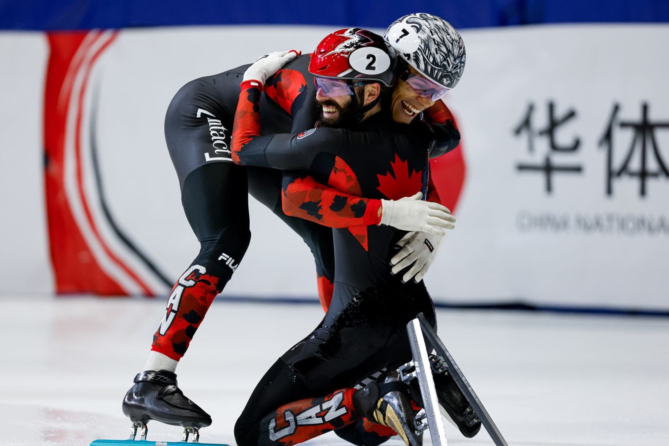 Une fin de semaine difficile pour le patineur Steven Dubois