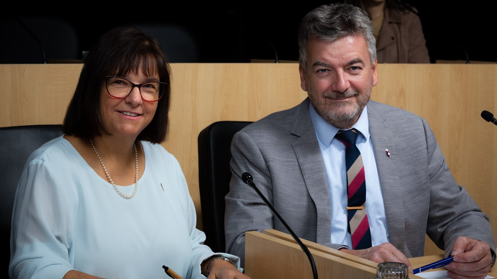Le parti d'opposition s'injure contre l'administration Boyer