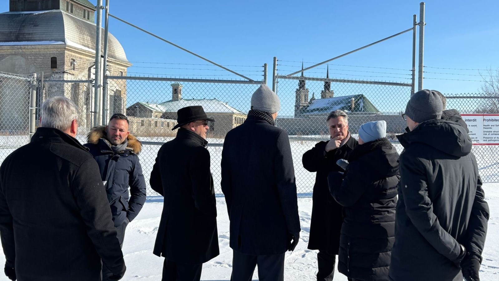 Transfert du pénitencier de St-Vincent-de-Paul à la Société immobilière du Canada