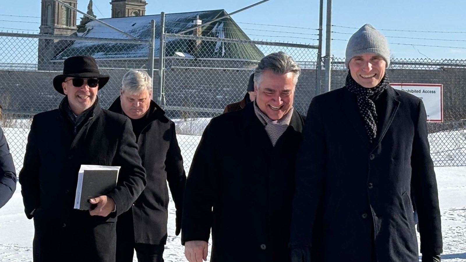 Transfert du pénitencier de St-Vincent-de-Paul à la Société immobilière du Canada
