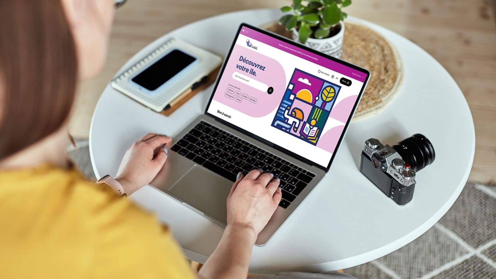 La Ville de Laval dévoile son tout nouveau site Web
