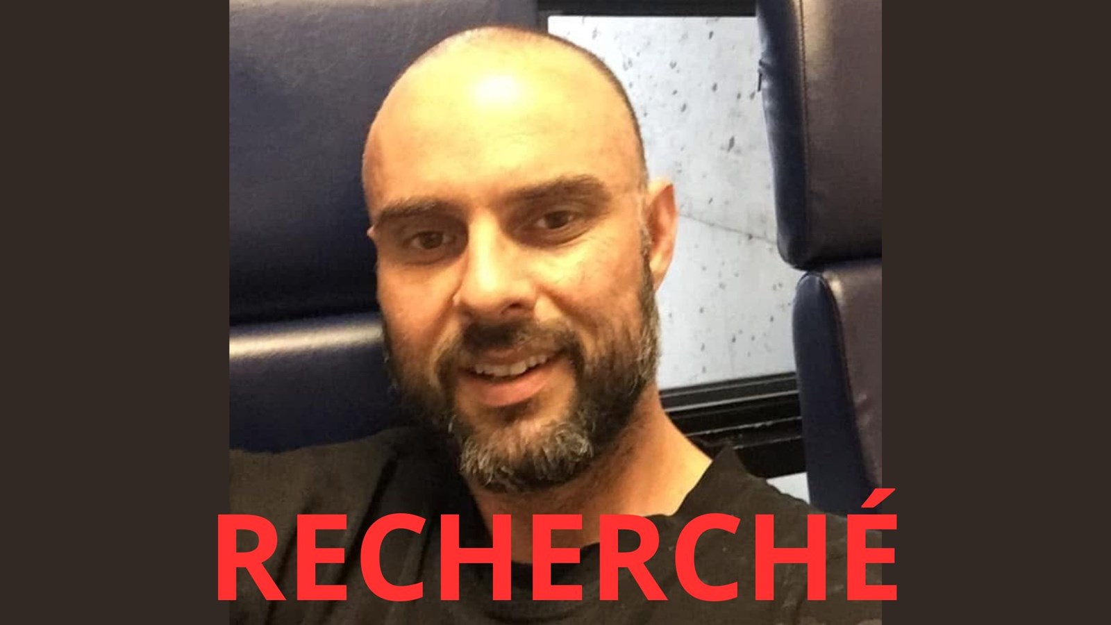 Personne disparue recherchée : Dominic Geoffroy