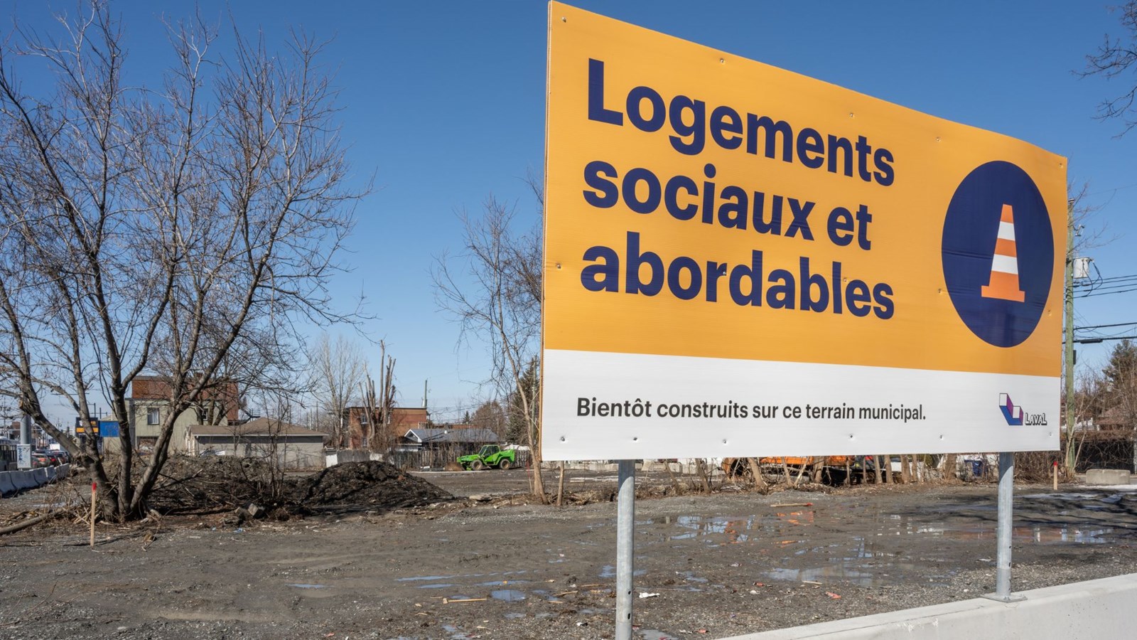 Un terrain pour construire plus de 80 logements sociaux et abordables