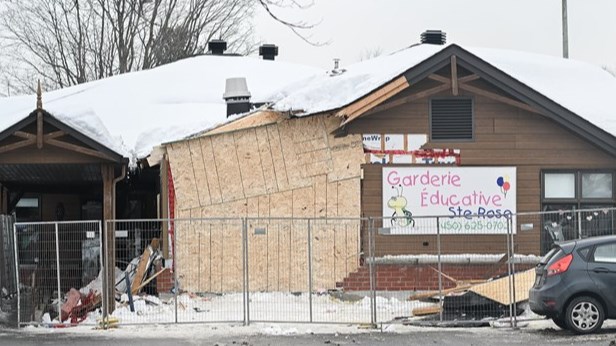 Le procès de Pierre Ny St-Amand, qui a percuté une garderie avec son autobus, débute
