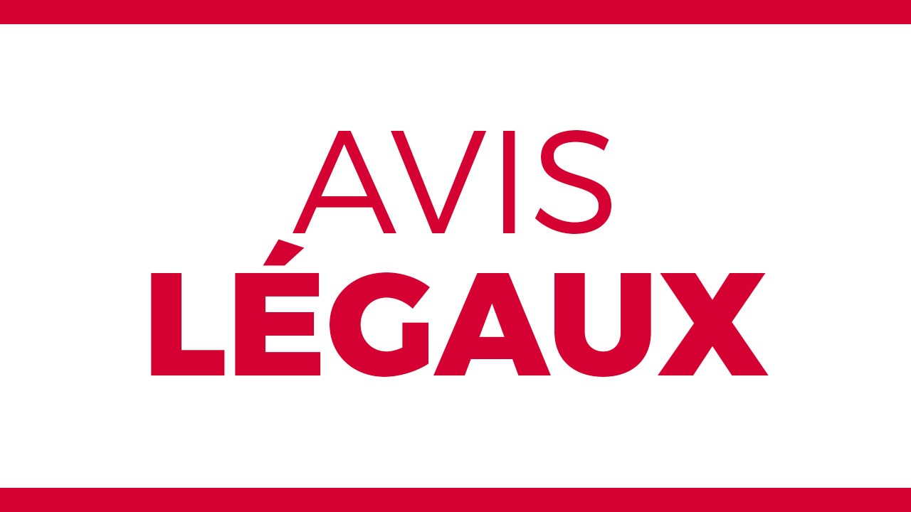Avis de radiation temporaire