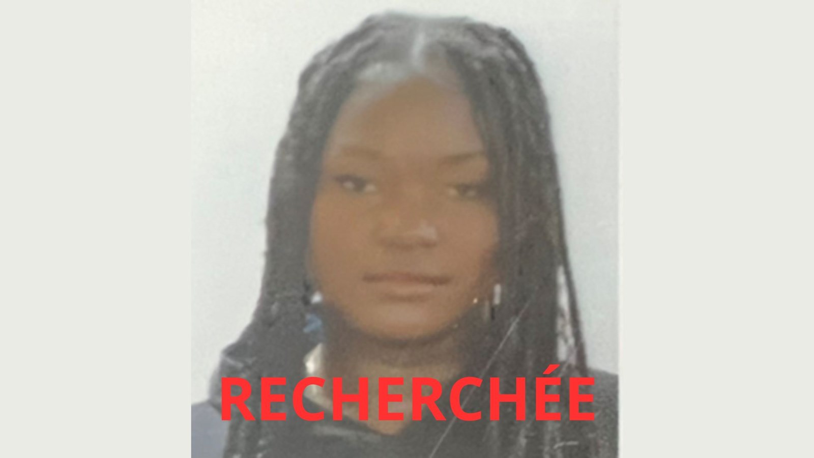 Disparition d'une adolescente de 16 ans de Joliette