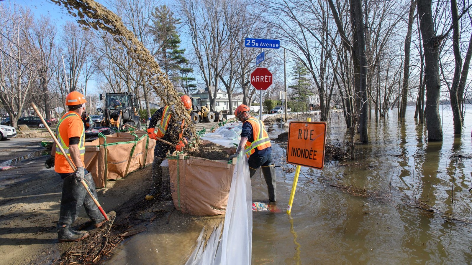 Crue printanière à Laval : la Ville se mobilise et appelle à la vigilance