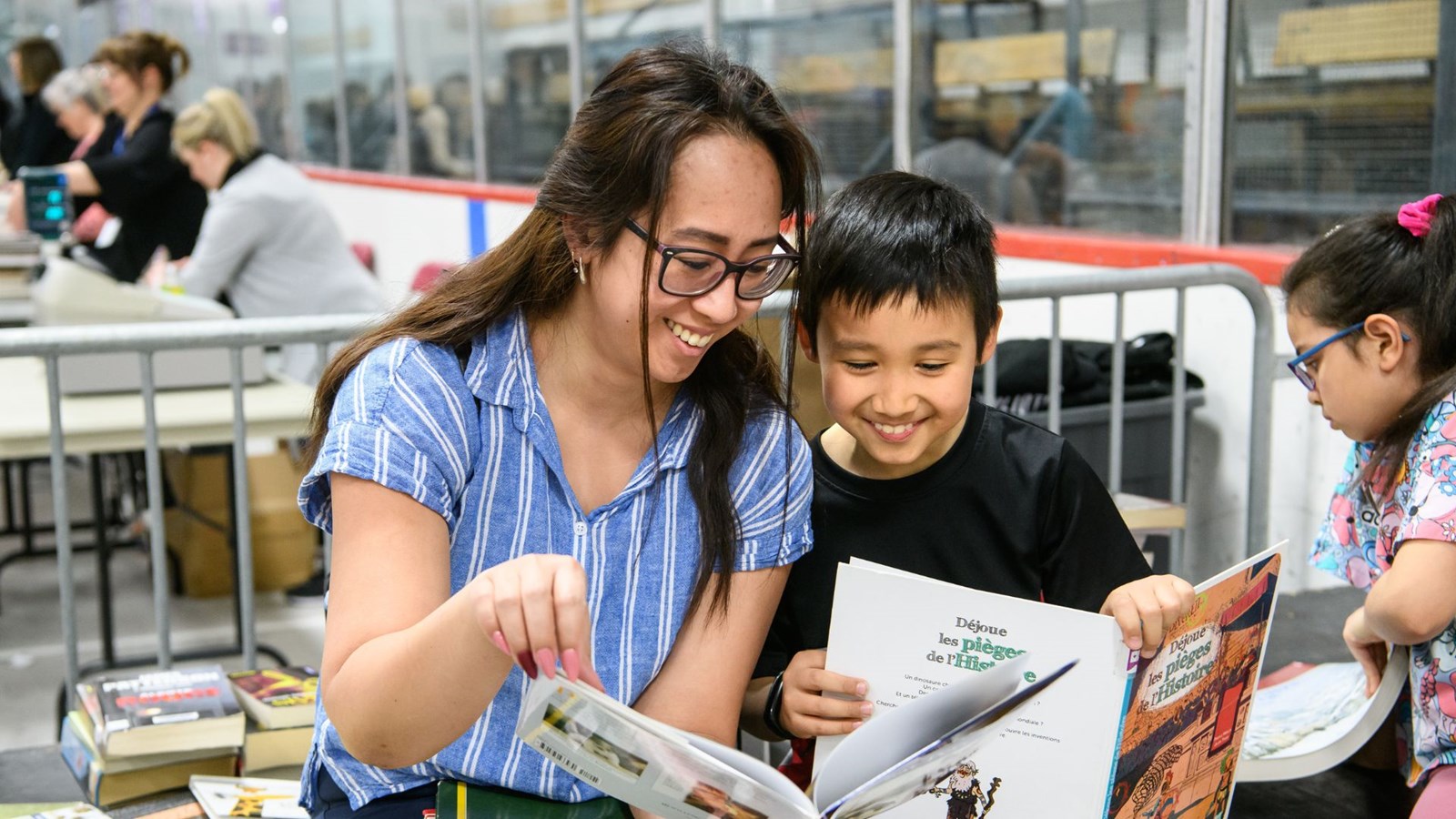 La Bibliovente des Bibliothèques de Laval de retour du 23 au 25 mai
