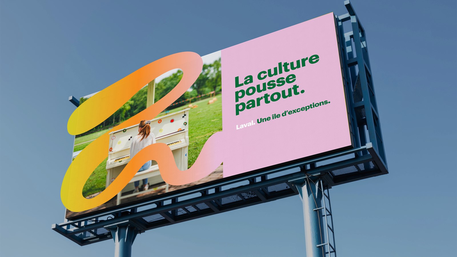 Dévoilement de la programmation culturelle estivale de Laval