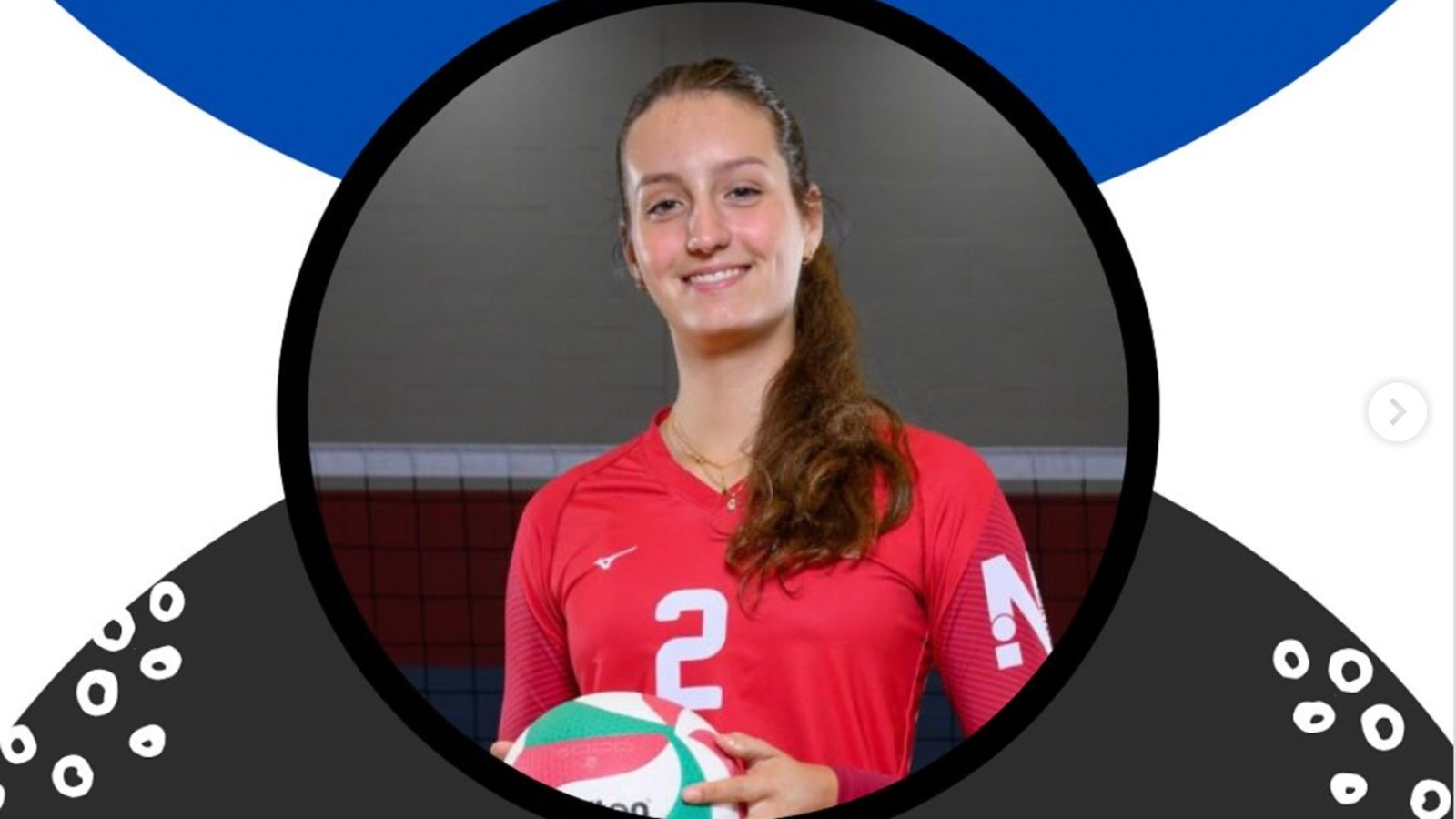 Une joueuse de volleyball de Laval aux Jeux d'été du Canada