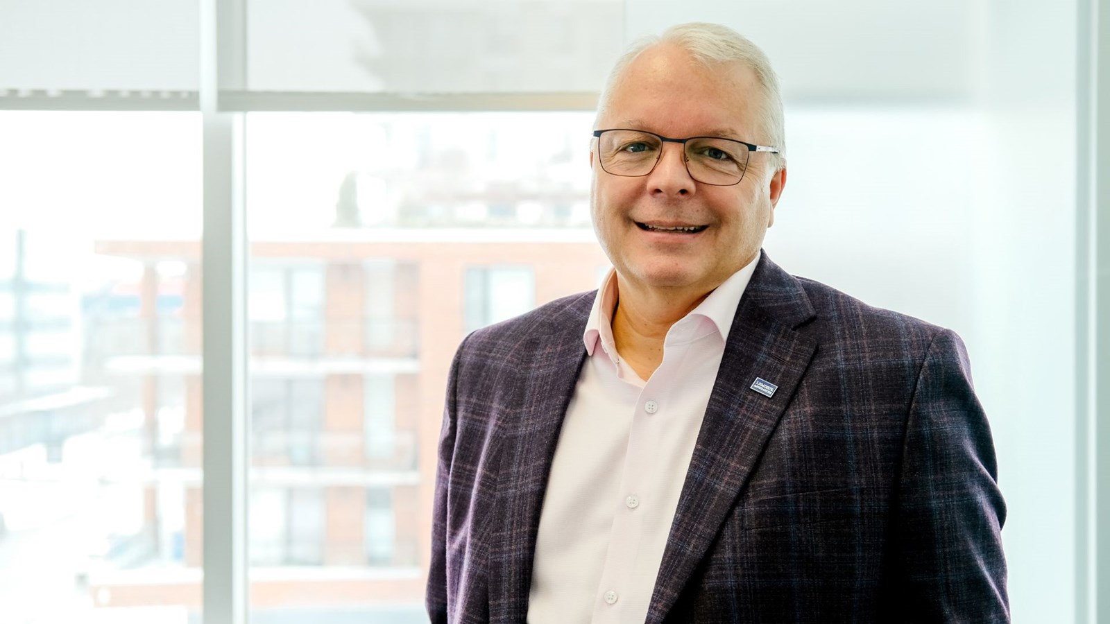 François Lemieux, fondateur et propriétaire de Lemieux Assurances