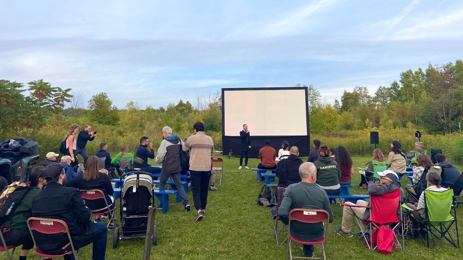Les partis politiques de Laval se prononcent sur la forêt urbaine