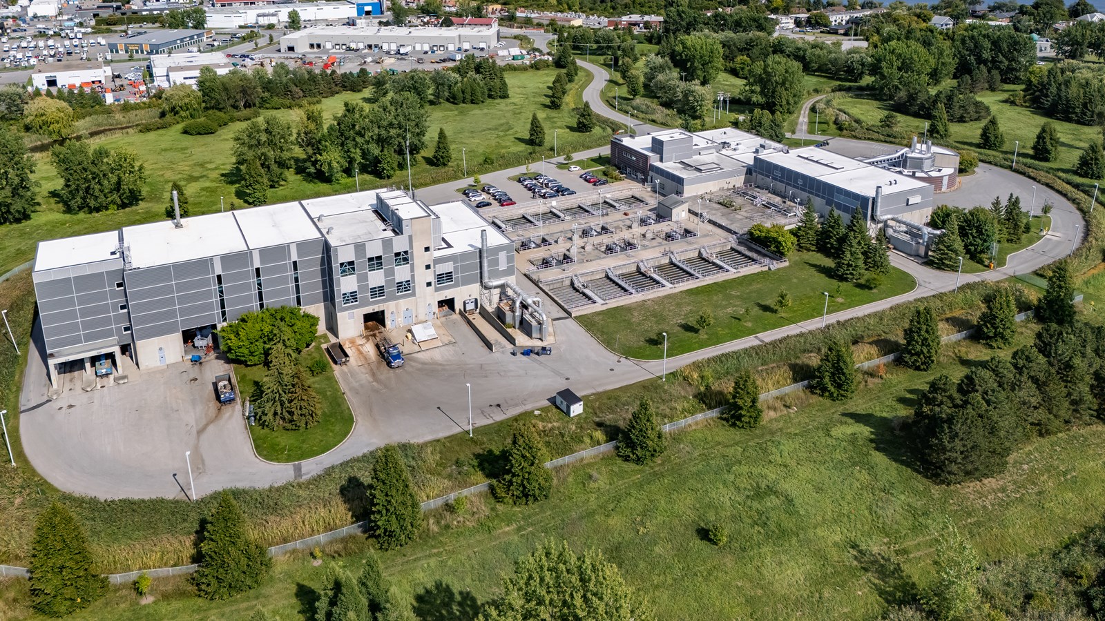 Laval investira 334 M$ pour moderniser son traitement des eaux usées