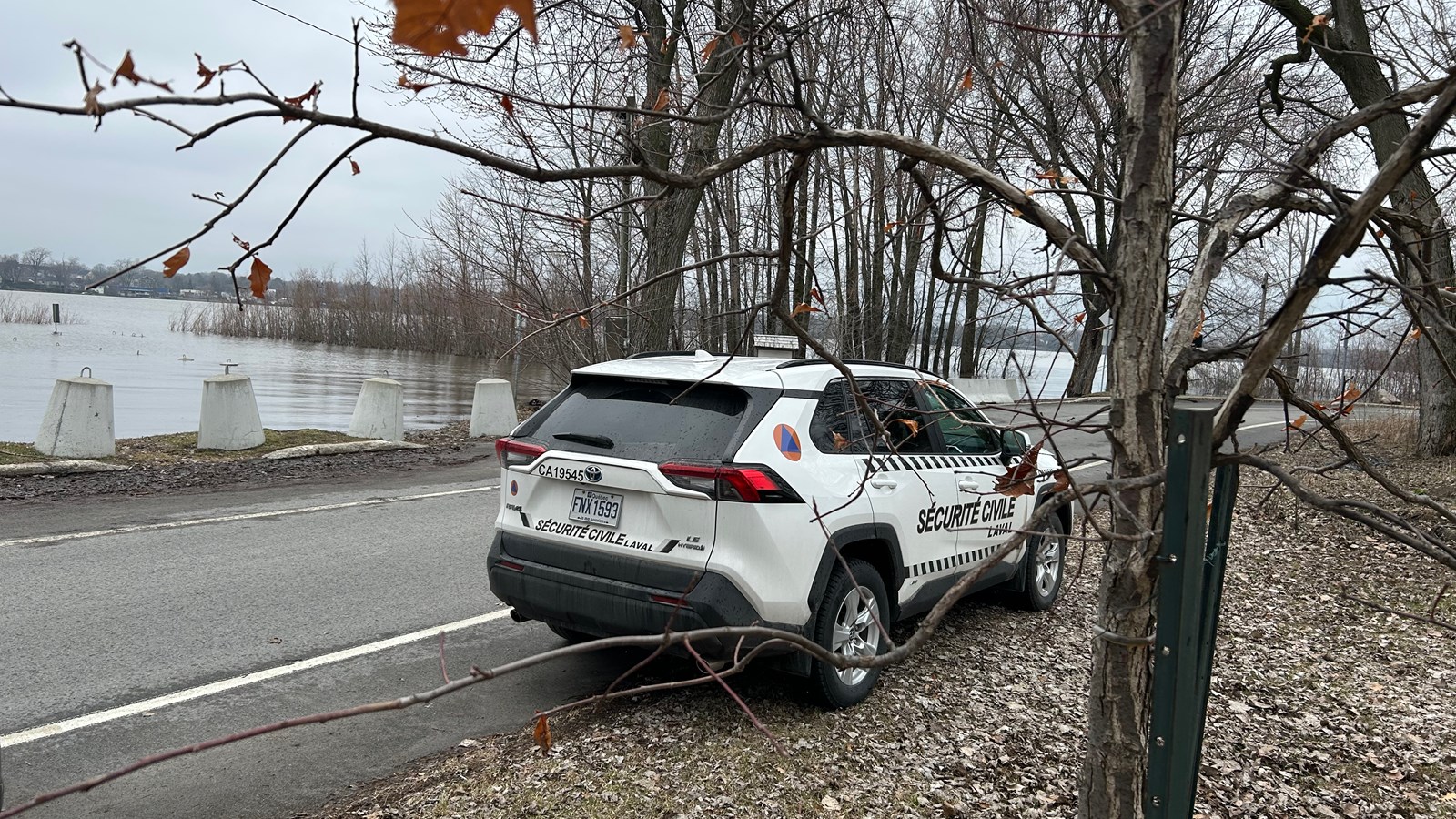 Situation maîtrisée à Laval malgré la montée des eaux