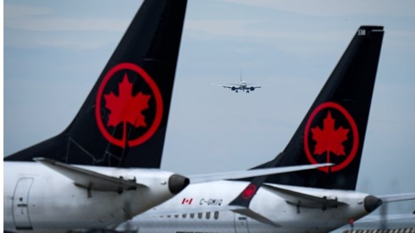 Air Canada réduit ses vols estivaux vers les États-Unis
