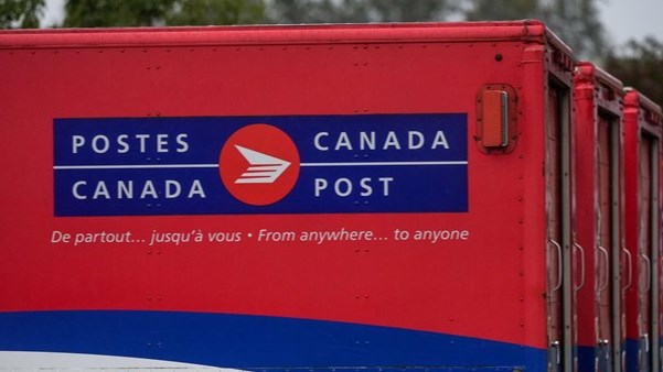Le gouvernement fédéral débloque 673 millions $ pour Postes Canada