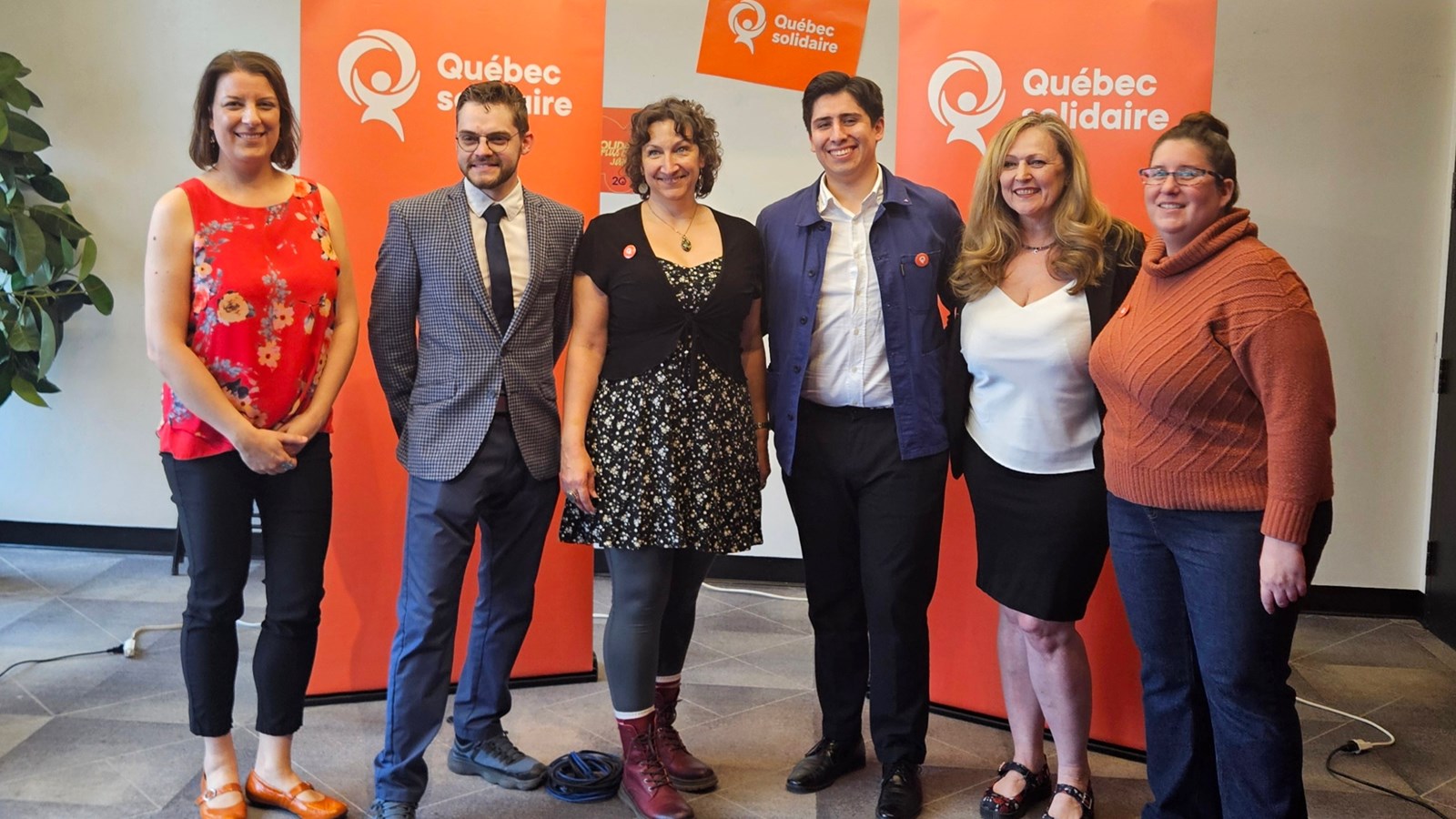 Québec solidaire Laval dévoile sa liste de candidats