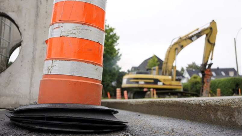 Travaux de nuit sur le pont Gédéon-Ouimet du 27 mai au 4 juin
