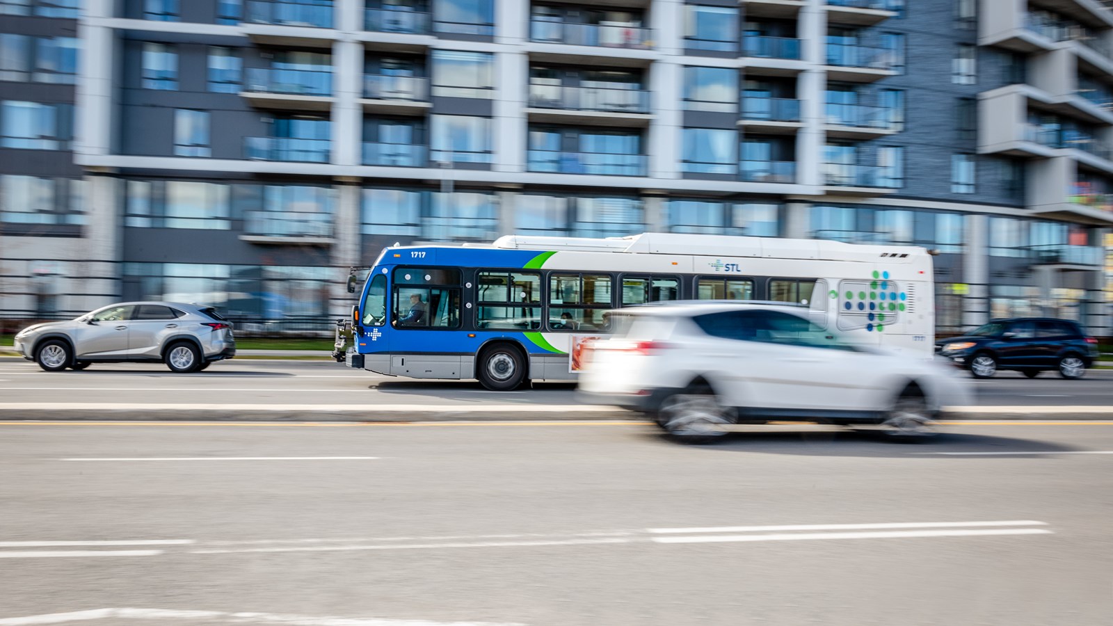 Journées de smog à Laval : embarquez avec la STL pour seulement 1 $