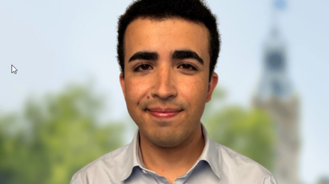 Amin Ouazragh-Marchand officiellement candidat dans Vimont-Auteuil