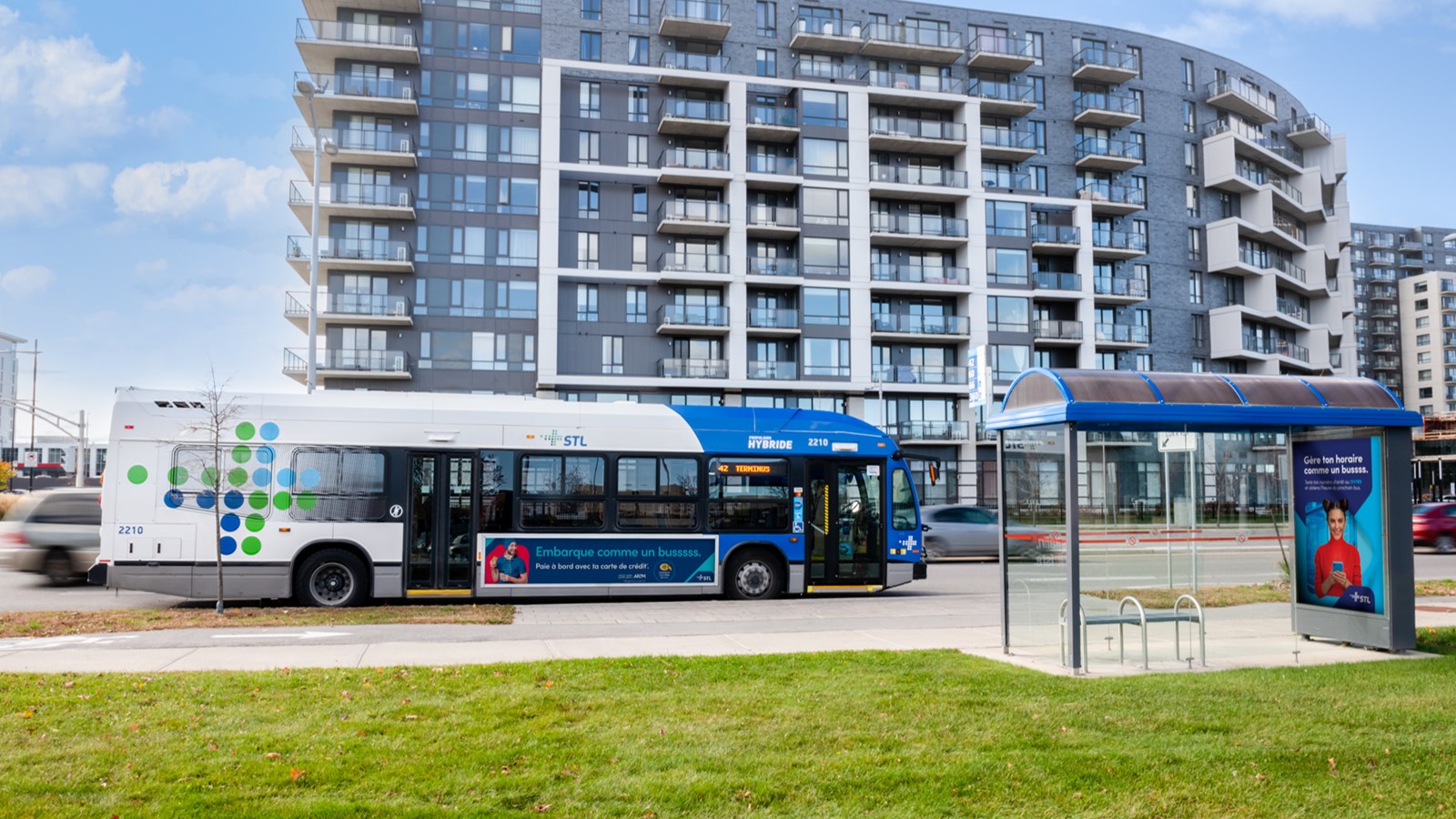 C’est l’été sur le réseau de la Société de transport de Laval