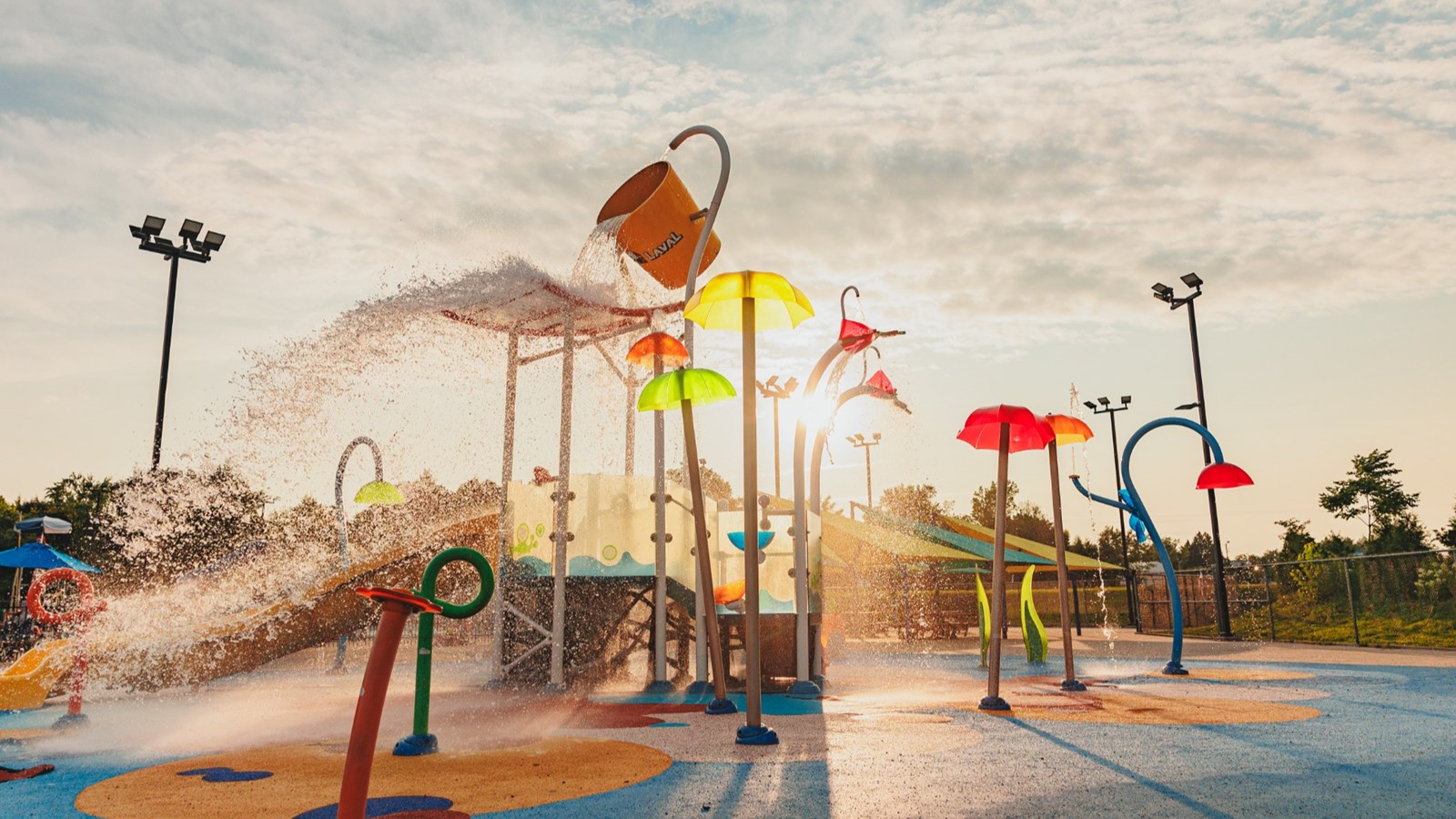 Laval investit 25 M$ pour bonifier ses parcs, piscines et espaces de proximité
