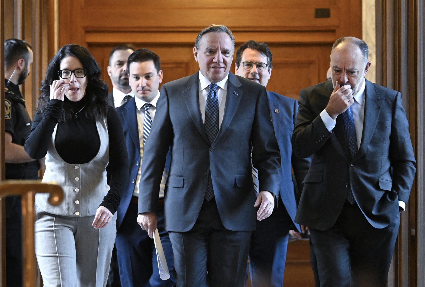 Survivre à François Legault: d'importants défis attendent la CAQ