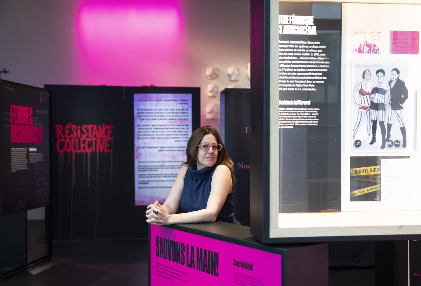 Une exposition montréalaise sur le militantisme des travailleuses du sexe