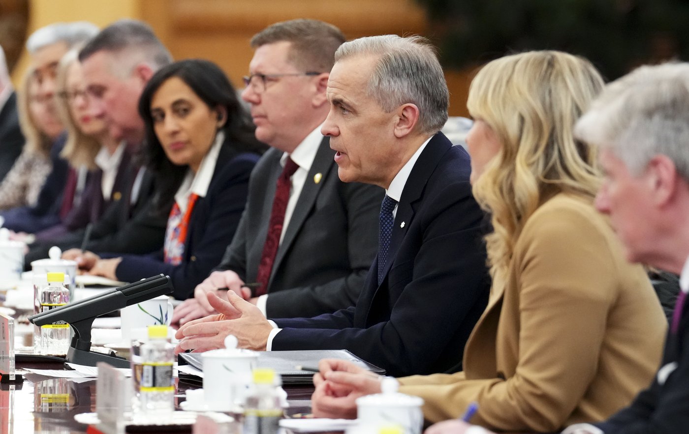 Une série d'accords entre le Canada et la Chine — et un grand absent