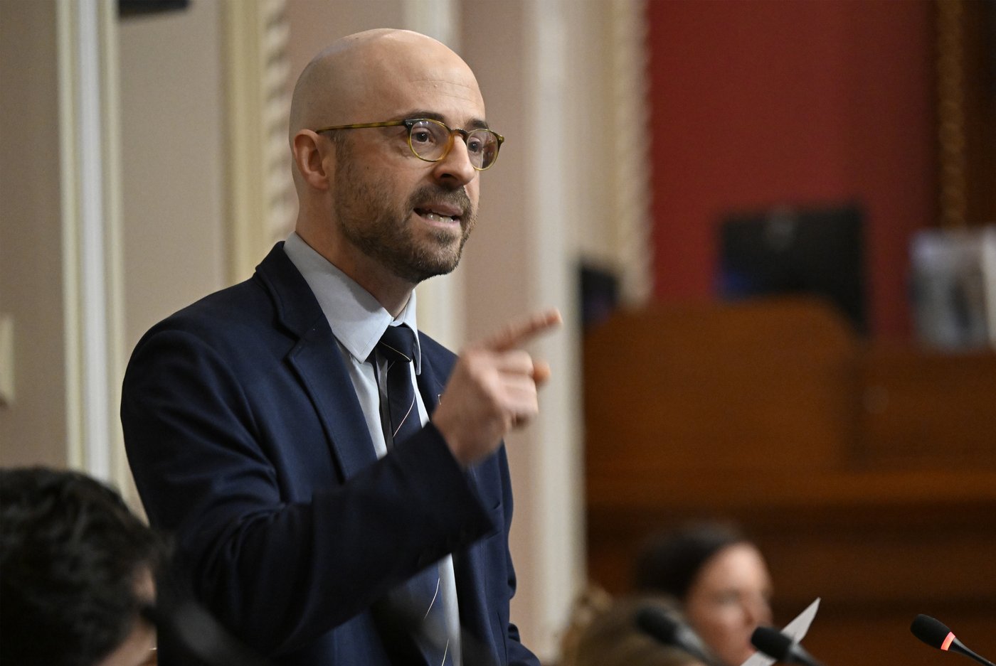 Le solidaire Sol Zanetti exhorte Ottawa à «rester de son bord» pour le référendum