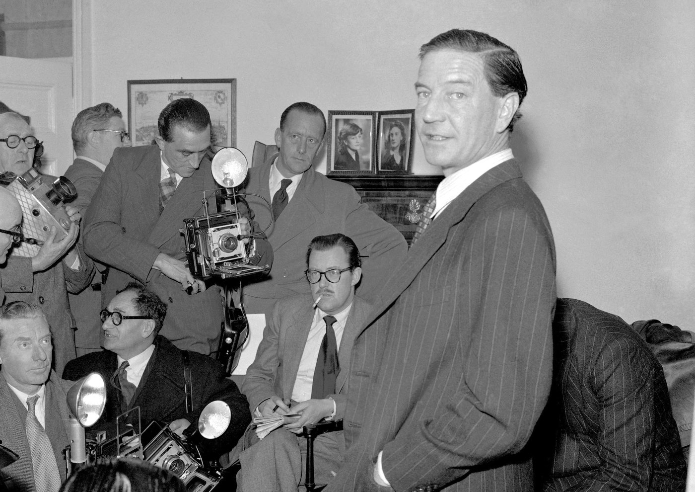 L'espion traître Kim Philby était bien renseigné sur le Canada, craignait la GRC