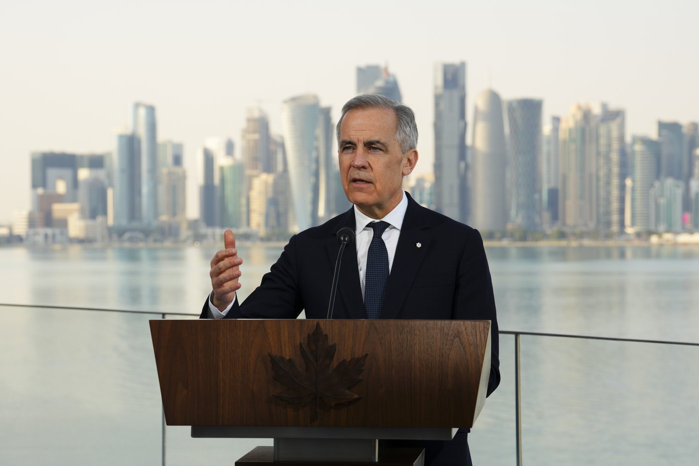 Carney se rend en Suisse lundi en vue du Forum économique mondial
