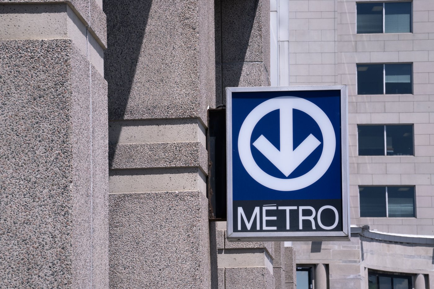 Agression à l'arme blanche dans une station du métro de Montréal: le SPVM enquête