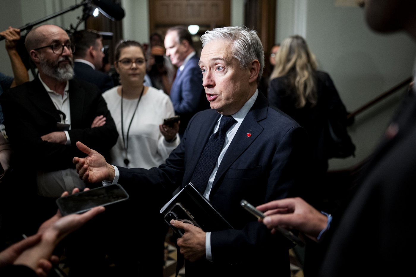 Champagne minimise une nouvelle critique du directeur parlementaire du budget
