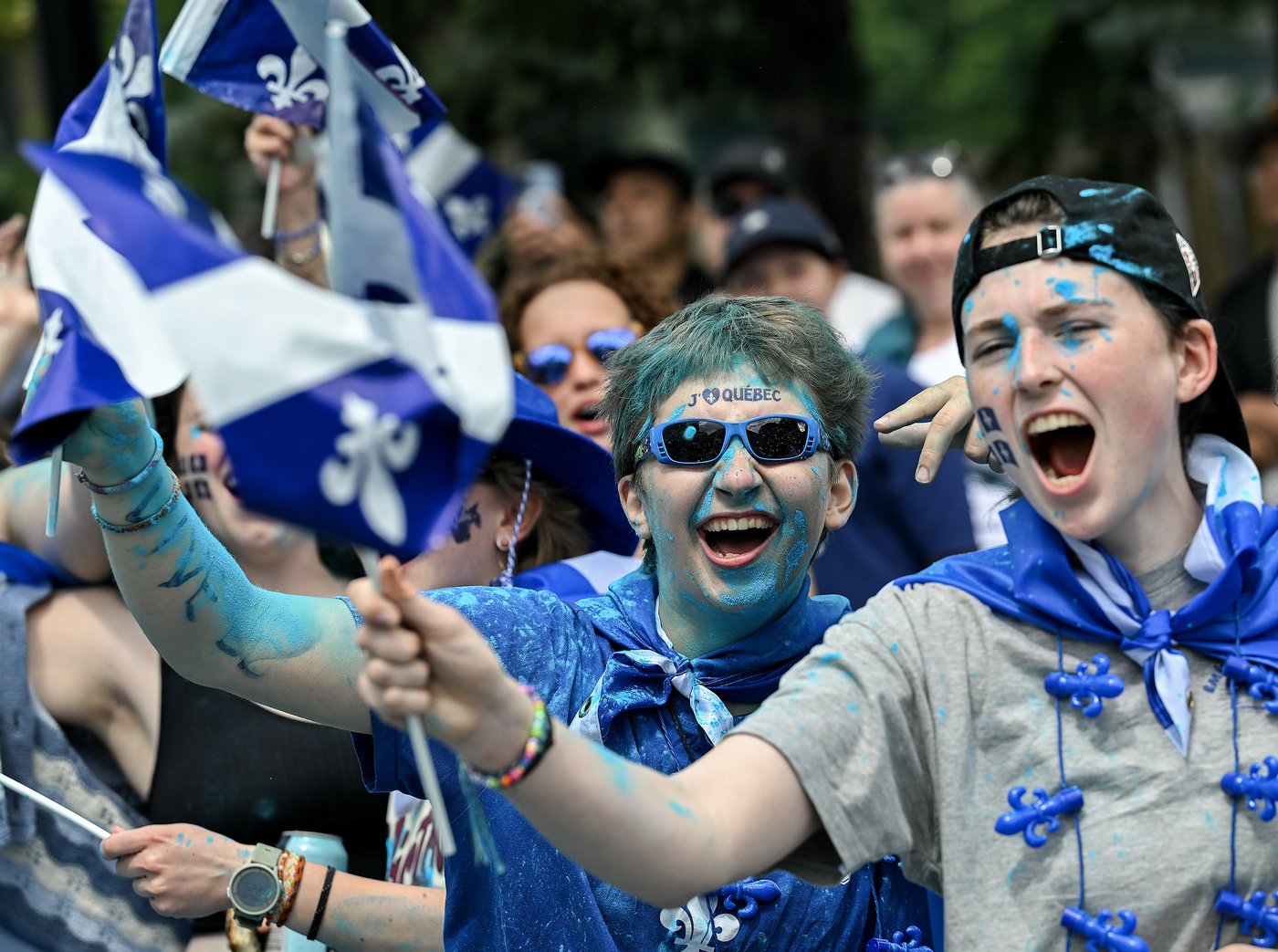 Encore plus important de célébrer les valeurs québécoises dans l'adversité