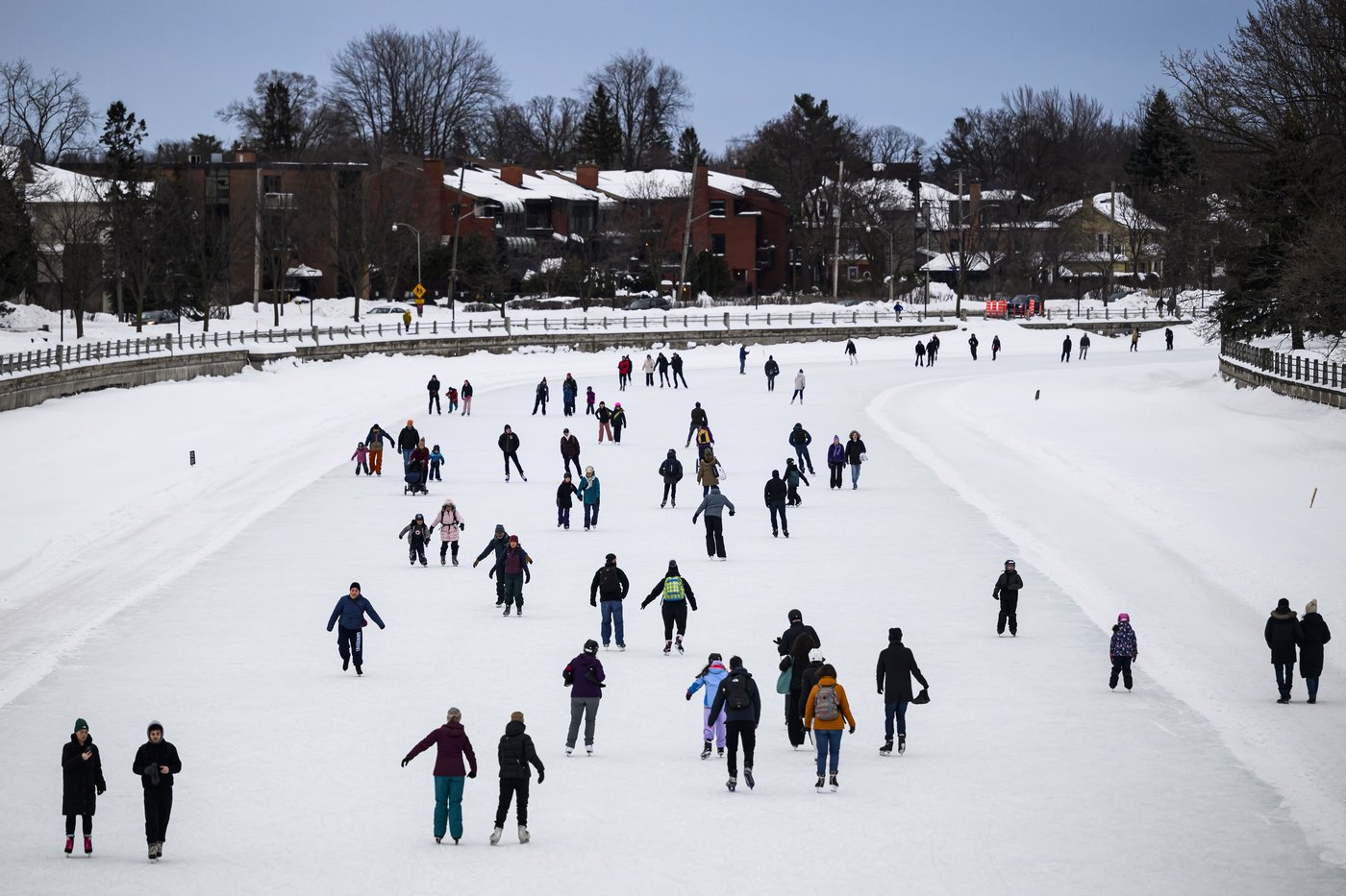 Une partie de la patinoire du canal Rideau ouvrira ses portes le 31 décembre