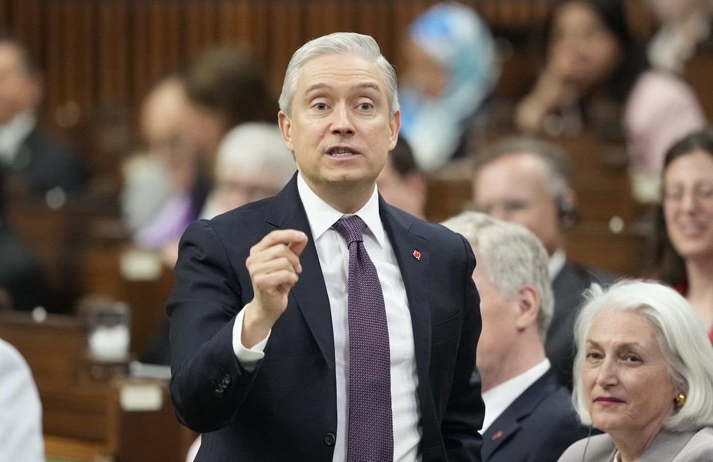 Les requêtes conservatrices sur Alto, de la politique partisane, selon Champagne