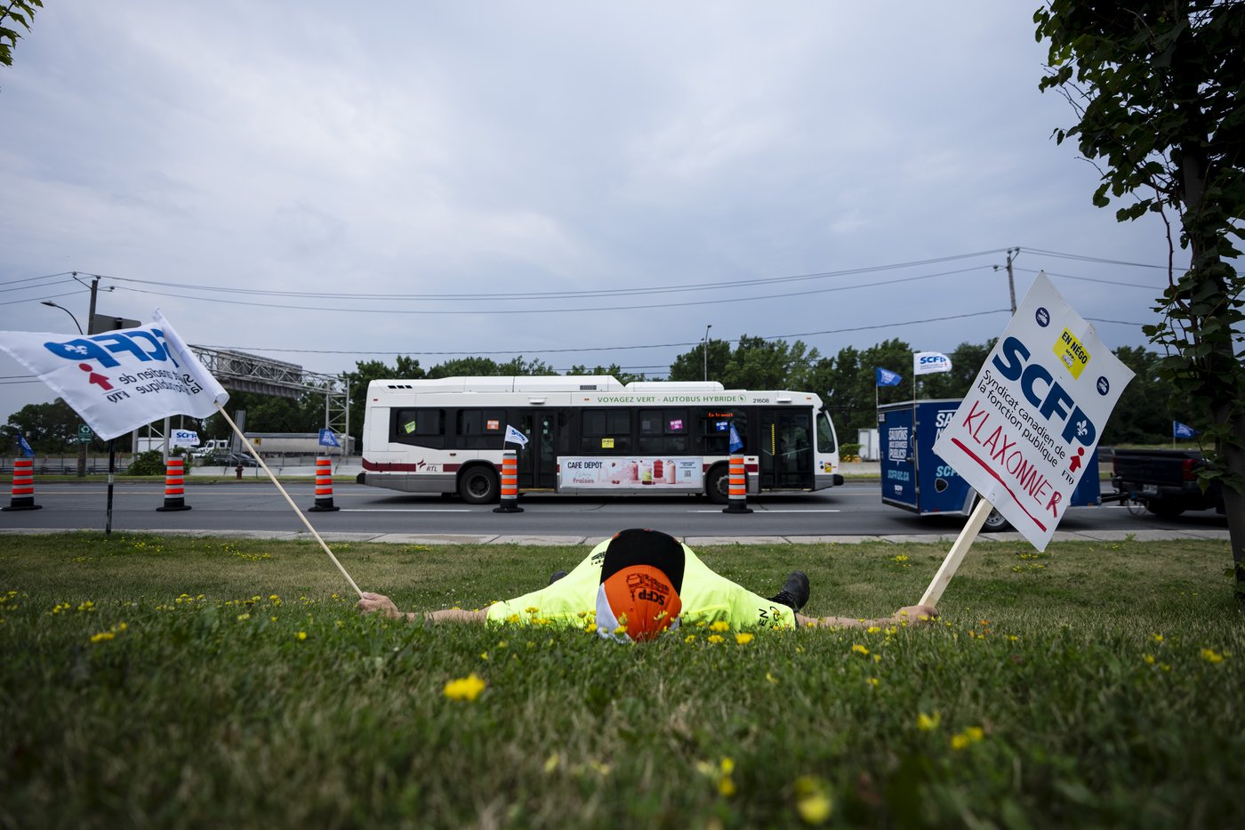 Le Réseau de transport de Longueuil et le syndicat des chauffeurs en médiation