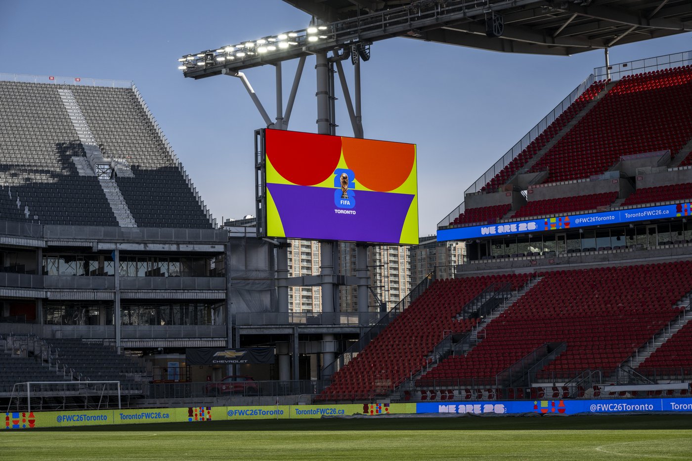 Les billets pour la Coupe du monde à Toronto retirés du site de revente de la FIFA