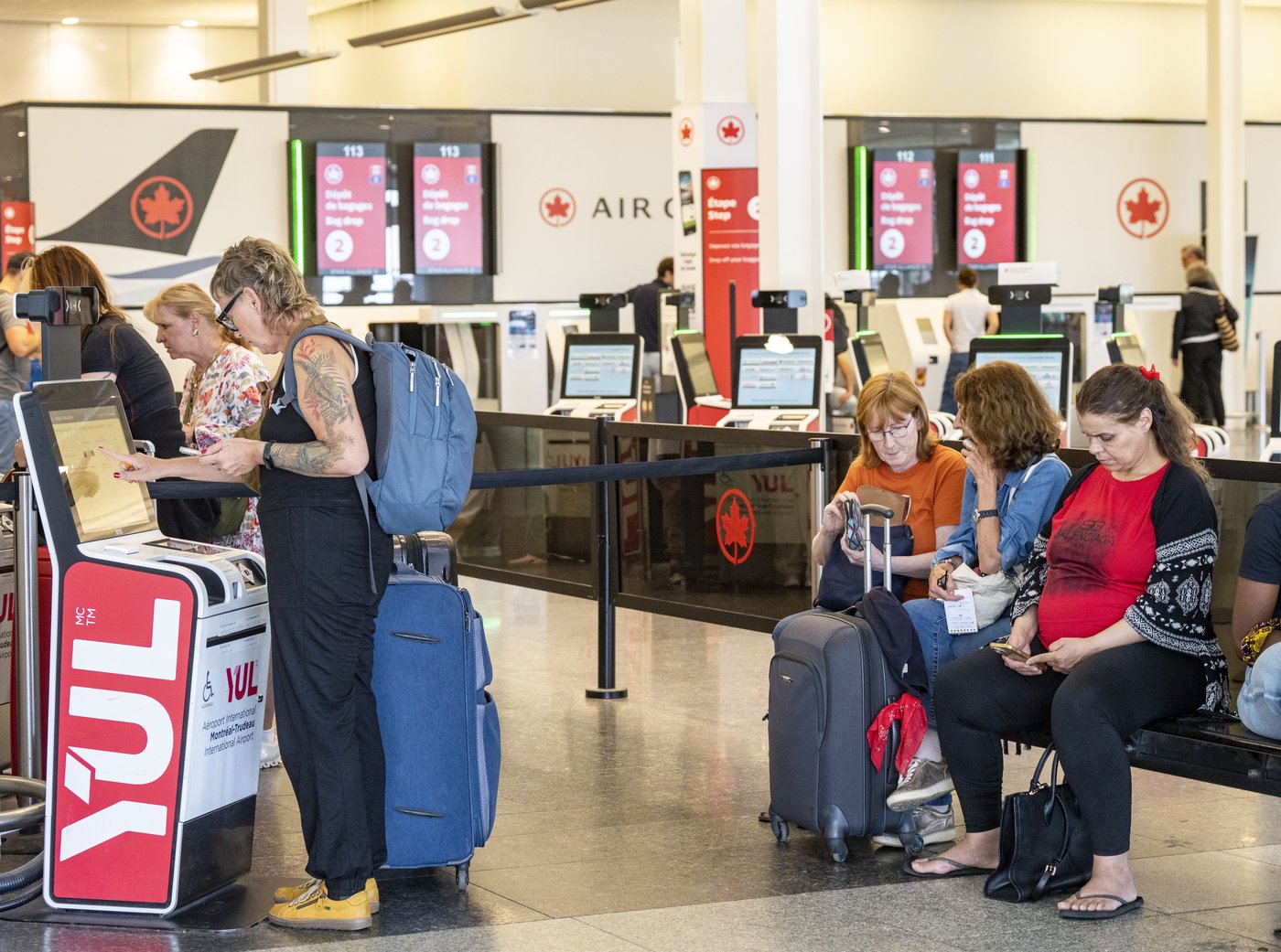 Grève: Air Canada prendra en charge les frais d'hôtel et de repas des passagers
