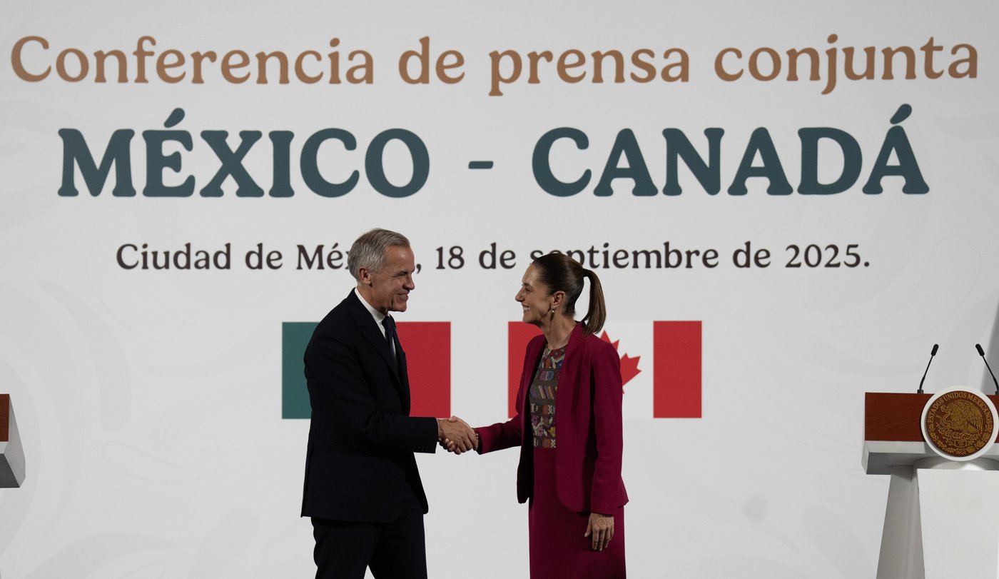 Mark Carney visitera un terminal ferroviaire au deuxième jour de son voyage à Mexico