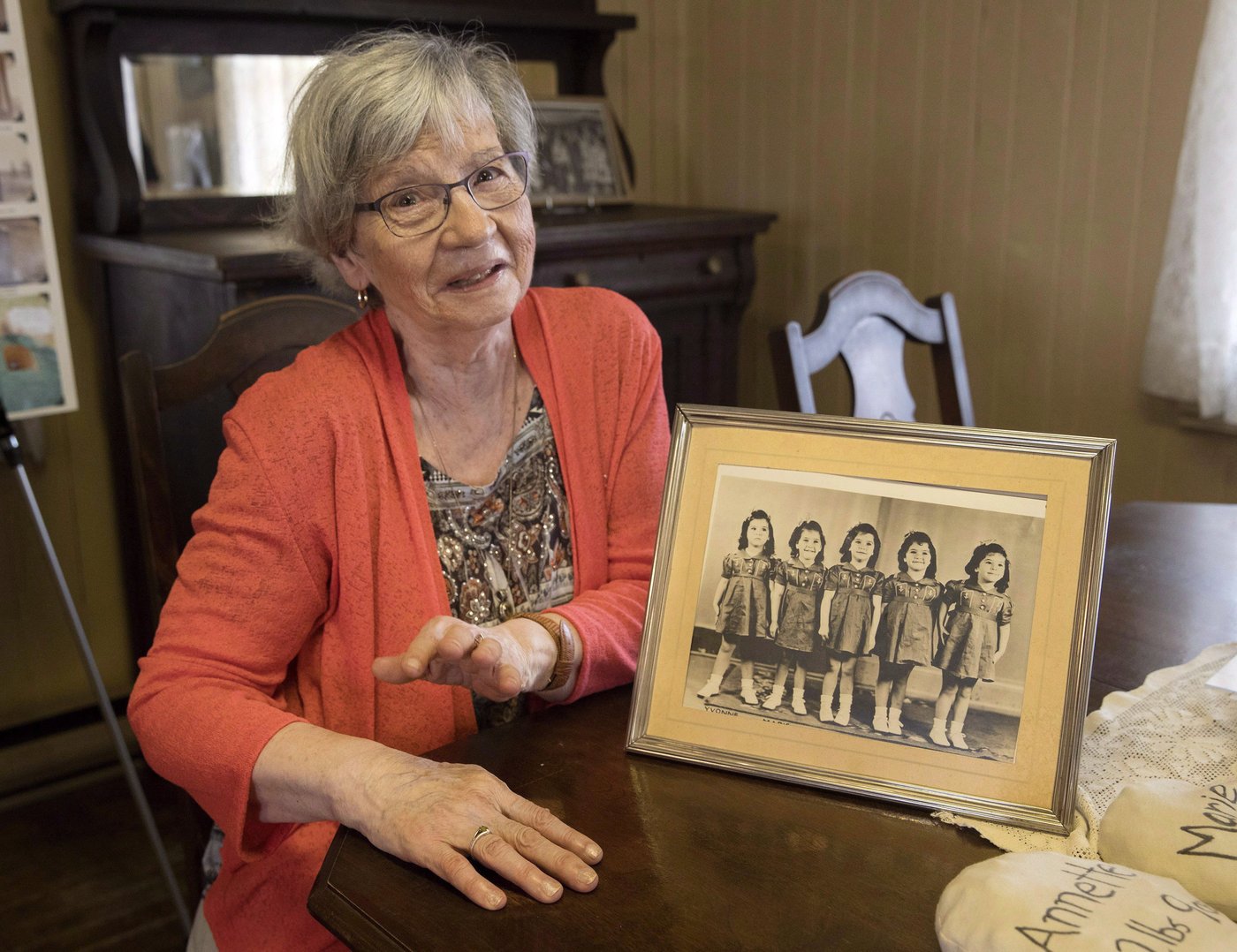 La dernière survivante des quintuplées Dionne, Annette Dionne, est décédée